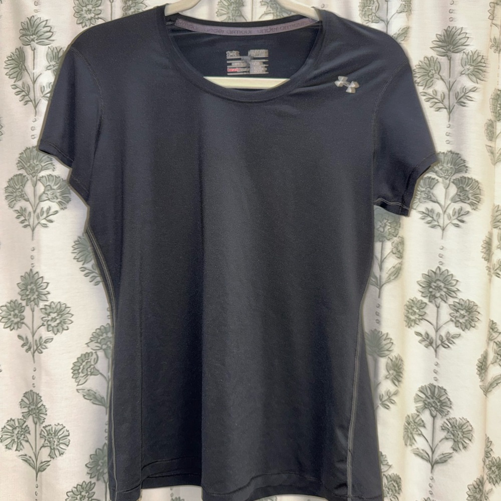 Under Armour Women's Short Sleeve Training Tee - Black